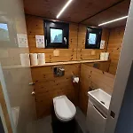 船上ホテル Ruheoase Am Wasser, Sauna-hausboot In Naturidylle