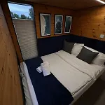 Botel Ruheoase Am Wasser, Sauna-hausboot In Naturidylle *