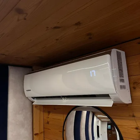 بوتيل Ruheoase Am Wasser, Sauna-hausboot In Naturidylle *