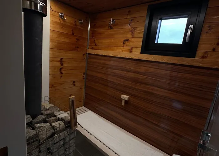 Ruheoase Am Wasser, Sauna-hausboot In Naturidylle بوتيل *