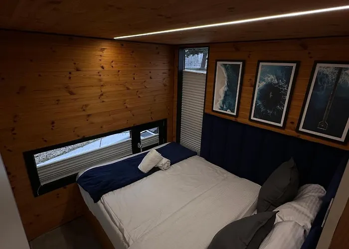 بوتيل Ruheoase Am Wasser, Sauna-hausboot In Naturidylle