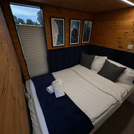 Ботель Ruheoase Am Wasser, Sauna-hausboot In Naturidylle *